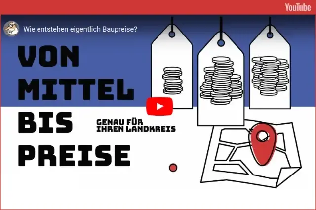 Video: Wie entstehen eigentlich Baupreise