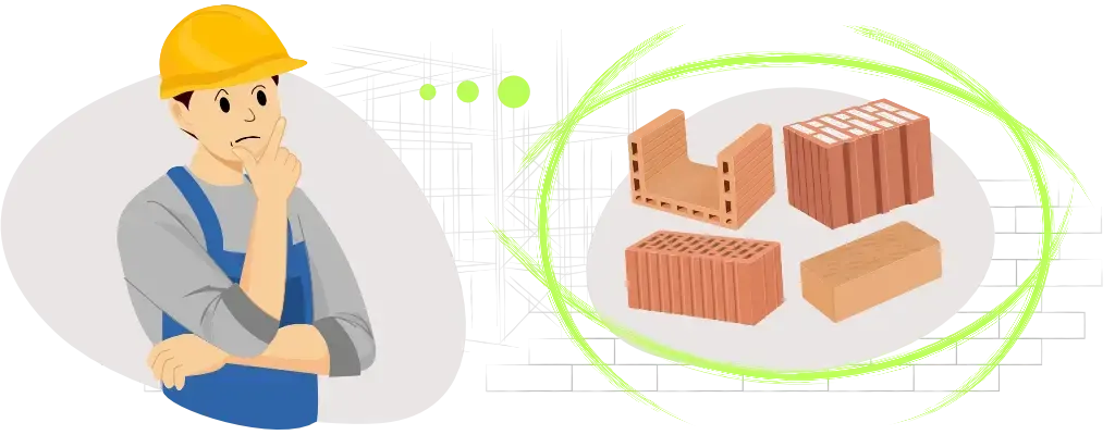 U-Ziegel, P-Ziegel, HLzA, HLzB