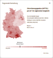 Regionale Baupreisunterschiede (Bauleistung: „Mauerwerk Außenwand KS“) Regionale Baupreisunterschiede (Bauleistung: „Mauerwerk Außenwand KS“)
